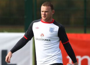 Wayne Rooney is suspended for England's first two matches